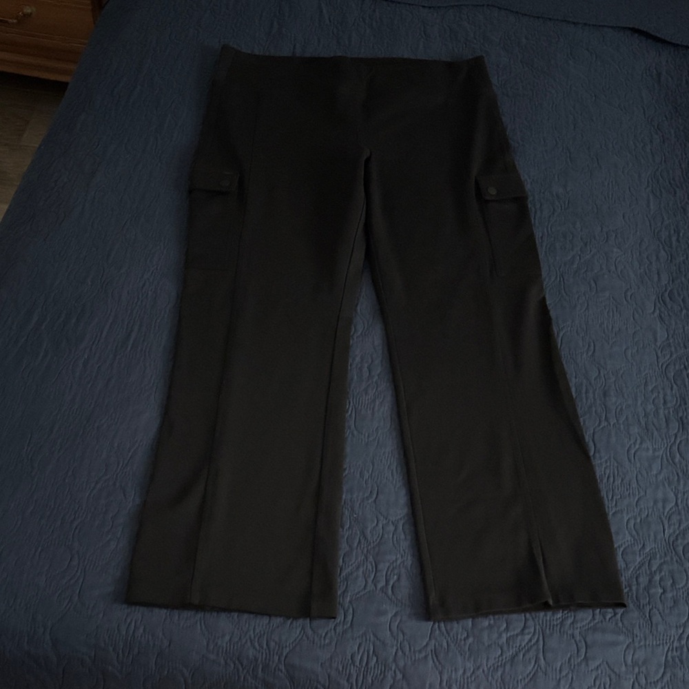 Athleta Delancey Straight Cargo Pants